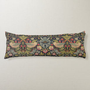 William Morris Strawberry Thief Art Body Cushion