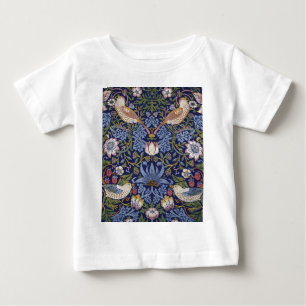 William Morris Strawberry Thief Baby T-Shirt