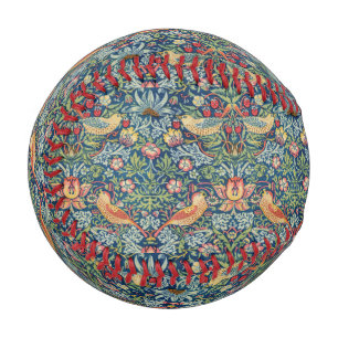 William Morris - Strawberry Thief Baseball