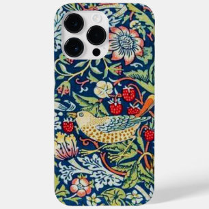 William Morris Strawberry thief bird Case-Mate iPhone 14 Pro Max Case