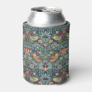 William Morris - Strawberry Thief Can Cooler
