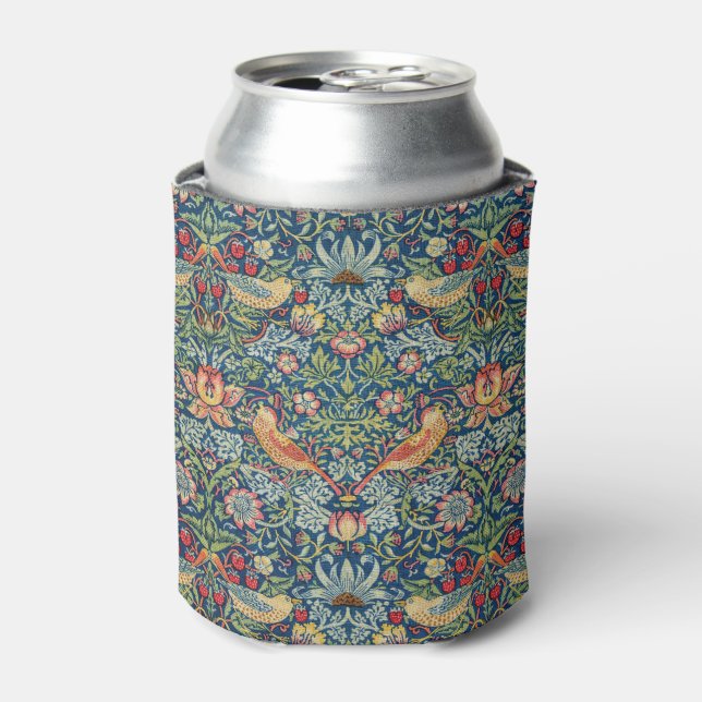 William Morris - Strawberry Thief Can Cooler (Can Front)