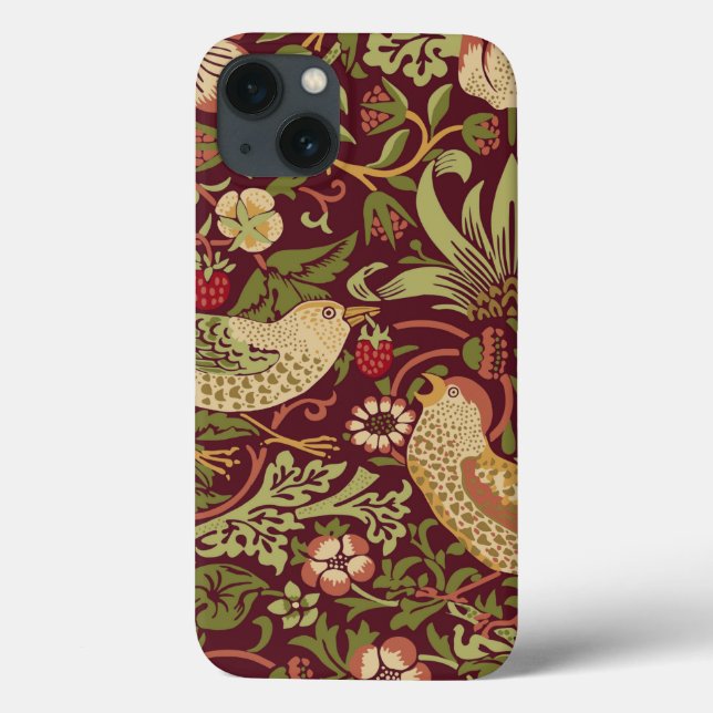 William Morris Strawberry Thief Case-Mate iPhone C Case (Back)