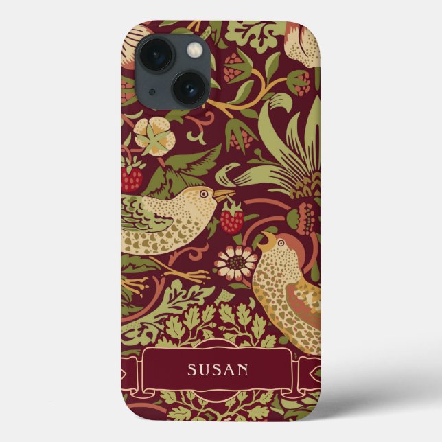 William Morris Strawberry Thief Case-Mate iPhone C Case (Back)