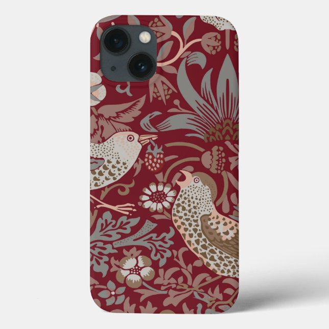 William Morris Strawberry Thief Case-Mate iPhone C Case (Back)