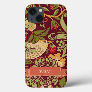 William Morris Strawberry Thief Case-Mate iPhone C iPhone 13 Case