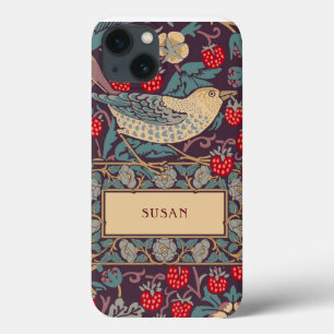 William Morris Strawberry Thief Case-Mate iPhone C iPhone 13 Case