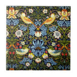 William Morris - Strawberry Thief  Ceramic Tile<br><div class="desc">William Morris - Strawberry Thief Ceramic Tile</div>