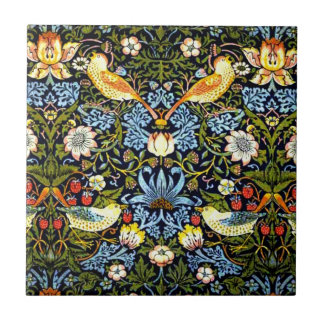 William Morris - Strawberry Thief  Ceramic Tile