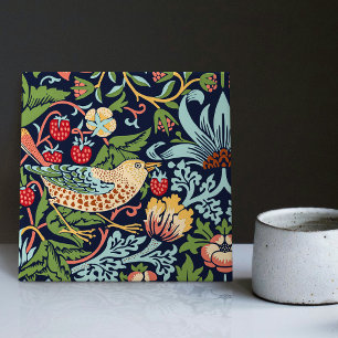 William Morris Strawberry Thief Ceramic Tile