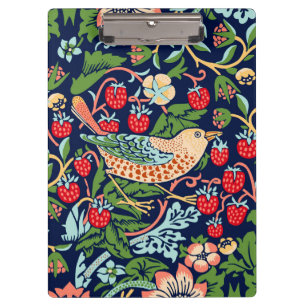 William Morris Strawberry Thief Clipboard