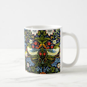 William Morris - Strawberry Thief Coffee Mug