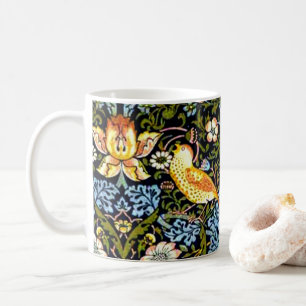 William Morris, Strawberry Thief, Coffee Mug