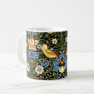 William Morris - Strawberry Thief Coffee Mug