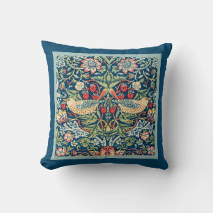 William Morris Strawberry Thief Cushion