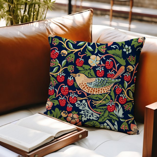 William Morris Strawberry Thief Cushion (Creator Uploaded)
