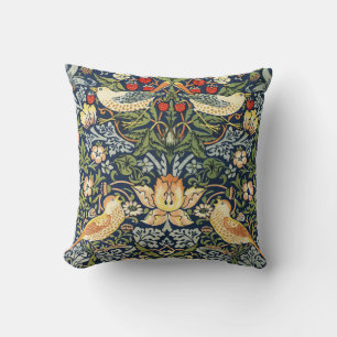 William Morris Strawberry Thief Cushion
