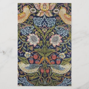 William Morris Strawberry Thief Design 1883