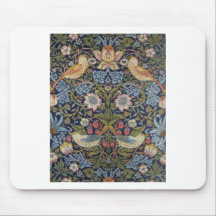 William Morris Strawberry Thief Design 1883 Mouse Mat