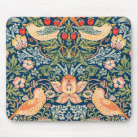 William Morris Strawberry Thief Design