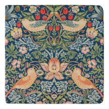 William Morris Strawberry Thief Design