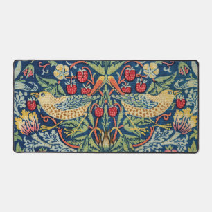 William Morris - Strawberry Thief Desk Mat