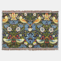 William Morris - Strawberry Thief, famous design