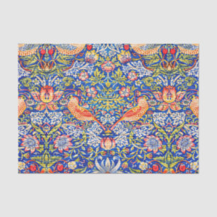 William Morris Strawberry thief famous painting Tissue Paper