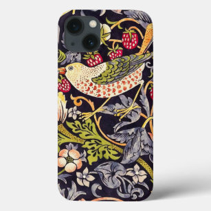 William Morris Strawberry Thief Floral Art Nouveau Case-Mate iPhone Case