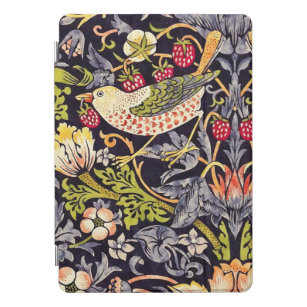 William Morris Strawberry Thief Floral Art Nouveau iPad Pro Cover