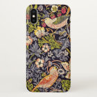William Morris Strawberry Thief Floral Art Nouveau