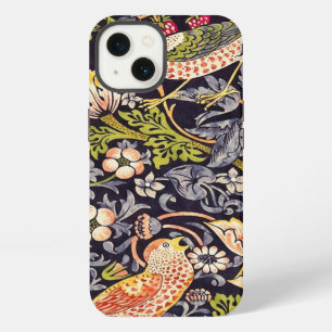 William Morris Strawberry Thief Floral Art Nouveau iPhone 13 Case