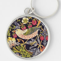 William Morris Strawberry Thief Floral Art Nouveau