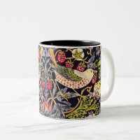 William Morris Strawberry Thief Floral Art Nouveau