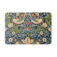 William Morris Strawberry Thief Floral Pattern
