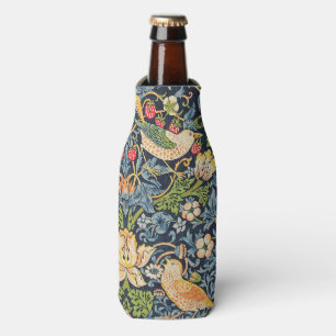 William Morris Strawberry Thief Floral Pattern Bottle Cooler