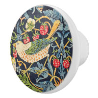 William Morris Strawberry Thief Floral Pattern