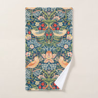 William Morris Strawberry Thief Floral Pattern