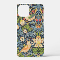 William Morris Strawberry Thief Floral Pattern
