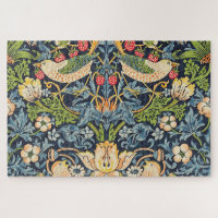 William Morris Strawberry Thief Floral Pattern