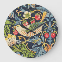 William Morris Strawberry Thief Floral Pattern