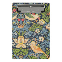 William Morris Strawberry Thief Floral Pattern