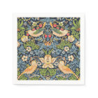 William Morris Strawberry Thief Floral Pattern