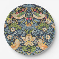 William Morris Strawberry Thief Floral Pattern