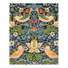 William Morris Strawberry Thief Floral Pattern