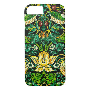 William Morris Strawberry Thief Green And Orange iPhone 8/7 Case