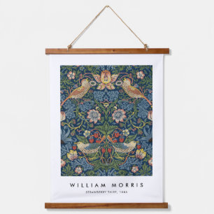 William Morris Strawberry Thief Hanging Tapestry