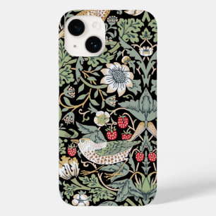 William Morris Strawberry Thief I Black Birds Case-Mate iPhone 14 Case