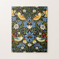 William Morris - Strawberry Thief,
