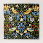 William Morris, Strawberry Thief,  Jigsaw Puzzle<br><div class="desc">William Morris's famous vintage design,  Strawberry Thief.</div>